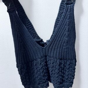 Forever 21 Black Knit Top